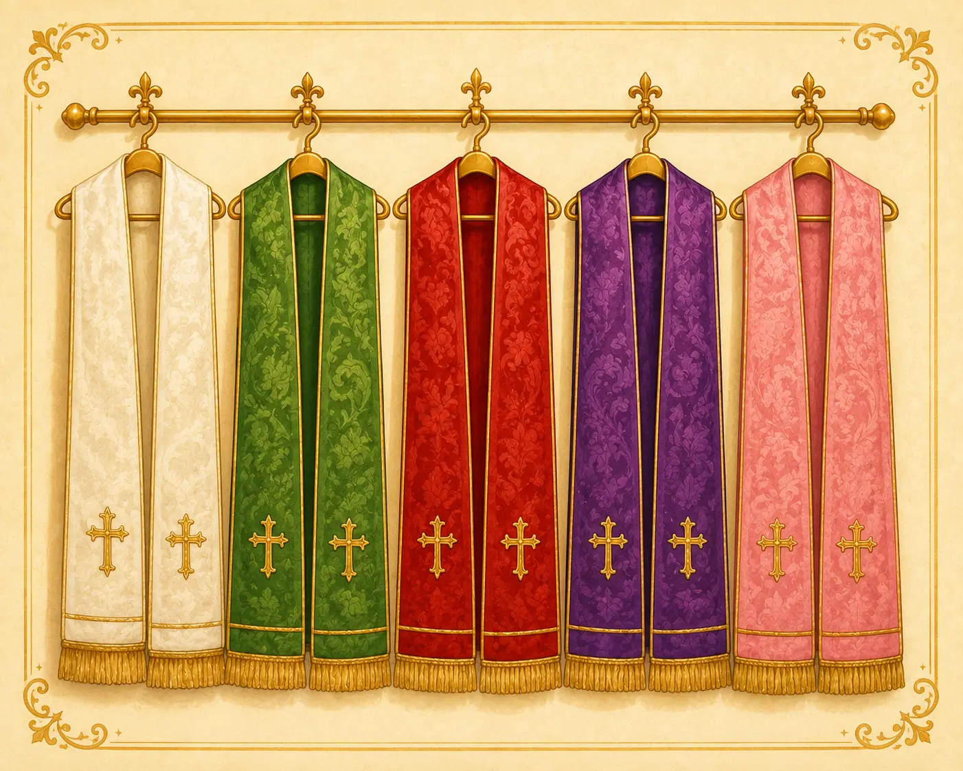 Couleurs Liturgiques